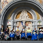 Pellegrinaggio a Lourdes