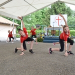 Le ragazze della A.S. Ginnastica Valentia