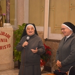 Incontro prima della processione